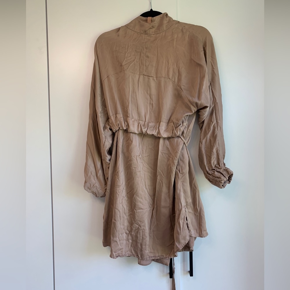 Washable Silk Robe - Picture 3 of 3